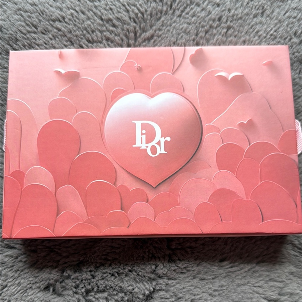Dior Pink Heart Motif Box